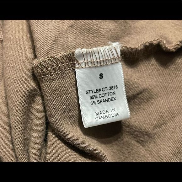 Zenana Outfitters Brown Cropped Tank Top - Picture 8 of 9